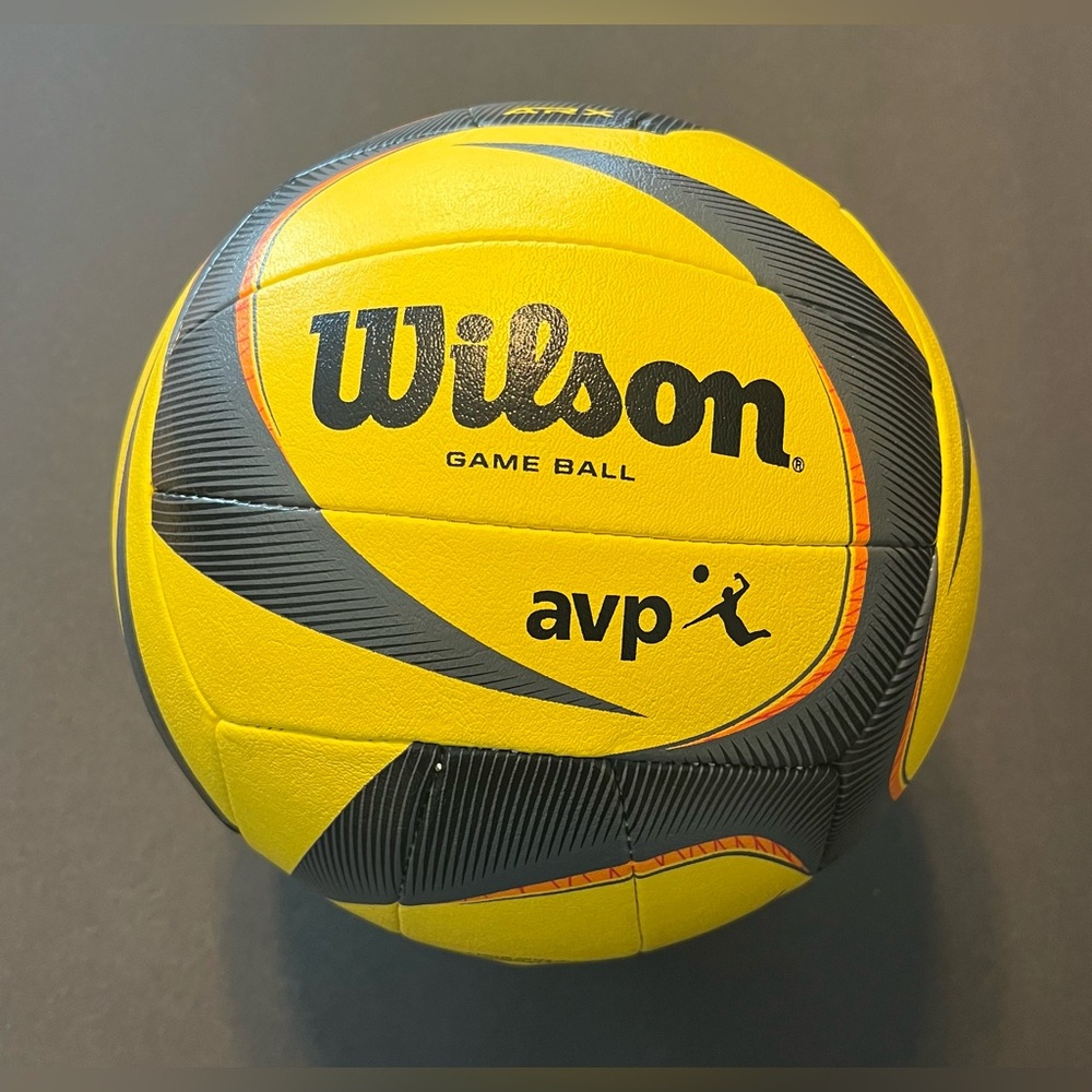 Wilson AVP ARX Beach Game Volleyball - Brand New Without Box